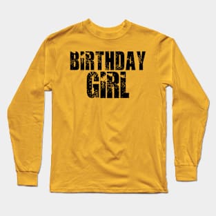 Birthday-girl Long Sleeve T-Shirt